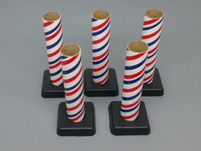 5 FIREWORKS PYRO Mortar Launch Tubes 1" x 6" New | eBay