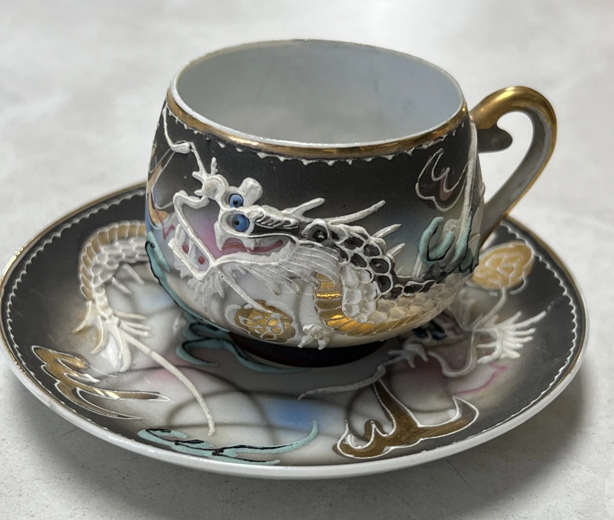 Lithophane Cup In Collectible Japanese Teapots & Tea Sets (1900
