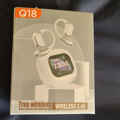 Q18 True Wireless Noise Reduction Headphones Wireless 5.49; High-Definition Call