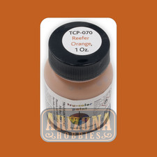 REEFER ORANGE 1-oz bottle Airbrush-ready Tru-Color Paint