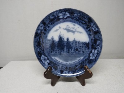 Old ST MARYS HOSPITAL ROCHESTER MN Goettings 5 & Dime Minnesota Souvenir Plate