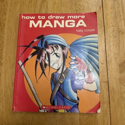 How to Draw More Manga Paperback Katy Coope