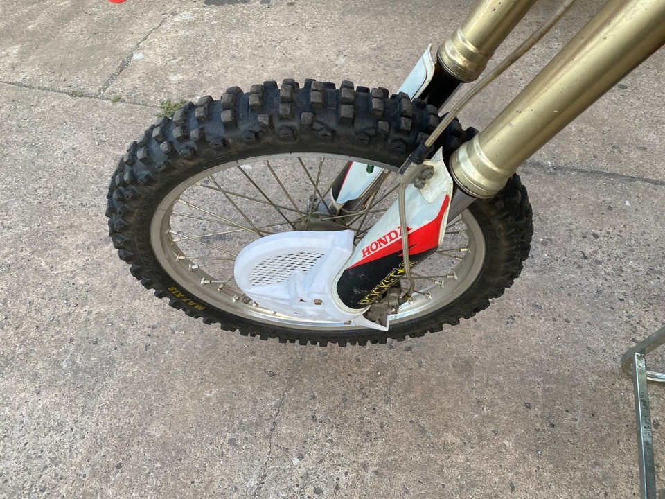 2007 Honda CRF450 Off Road Petrol Manual | eBay UK