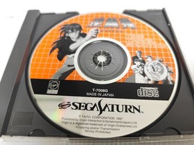 Sega Saturn [Box and manual included]] Gyakurindan Gekirindan SS Software