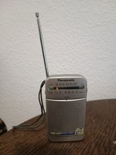Panasonic Taschenradio AM /FM 2-Band-Receiver RF-P50D Batterie Radio