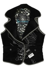 st martins Weste Damen ärmellose Jacke Steppweste Kostümweste Gr. S ... #4gvlr3b