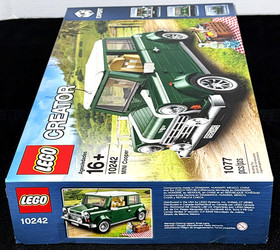 NEW SEALED! AUTHENTIC LEGO 10242 - MINI COOPER MK VII / CREATOR EXPERT AUTO CAR