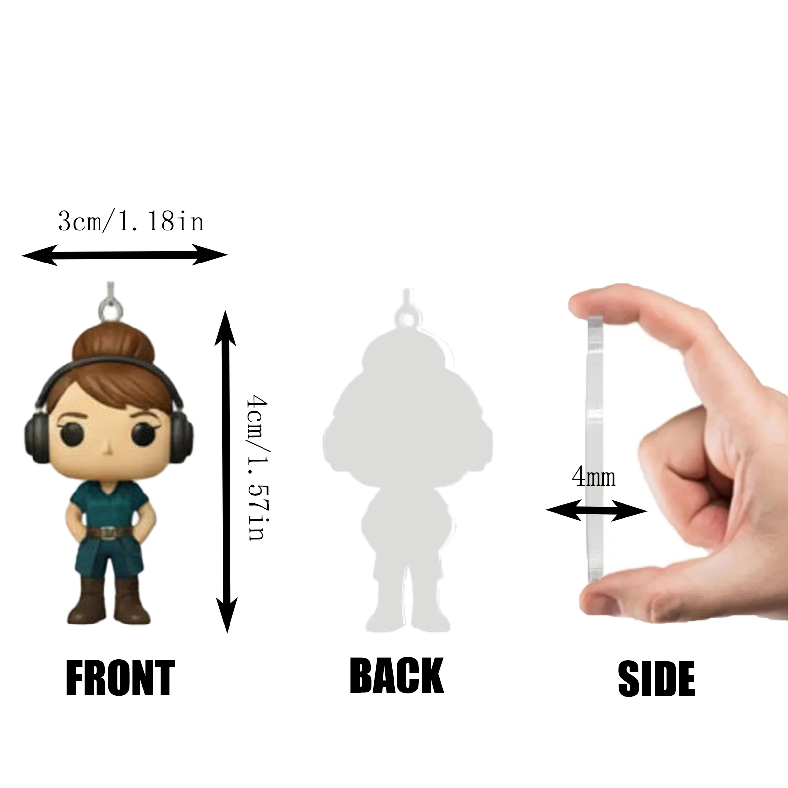 Christmas Countdown IT Technology Advent Calendar 24 Days 2D Blind Box Kid Gifts