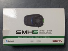 Sena SMH5 Multicom Motorrad Bluetooth Headset...