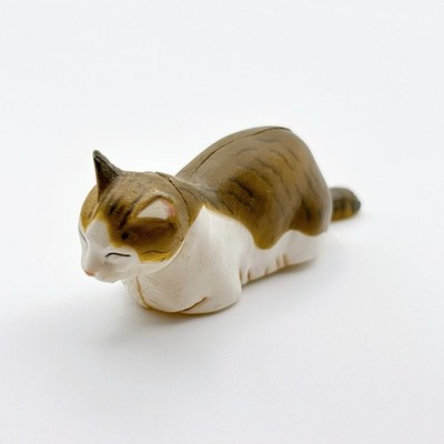 Kaiyodo Choco Egg Pet Animal Collection Japanese Cat Mini Figure Japan Rare