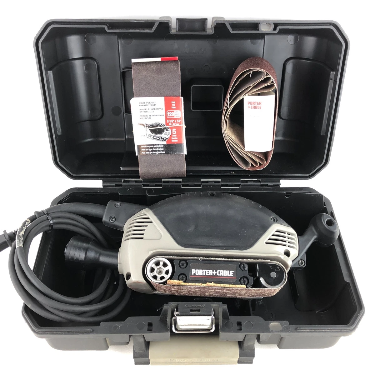 PORTER-CABLE Corded Electric Belt Sander Sanders for sale | eBay