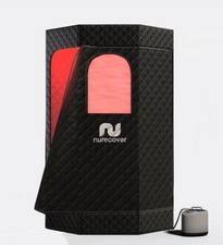 NURECOVER Tropic Home Steam Sauna Kit 