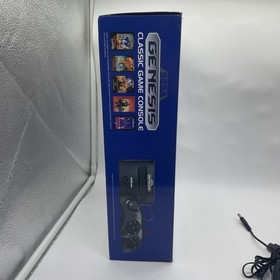 Sega Genesis Classic Mini Game Console 80 Built In Games 2016 Tested-works!