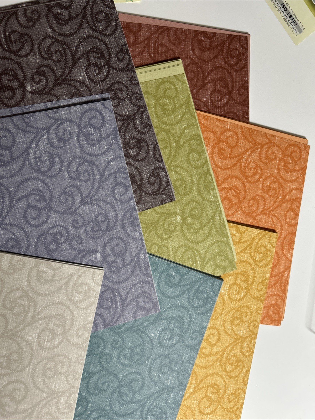 Creative Memories COTTAGE Storybox Photo Mats & Journaling Boxes NEW IN BOX