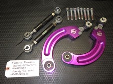 MSS Adjustable Rear Camber Control Arms Kit Focus 00-11 ALL SVT ST170 Race