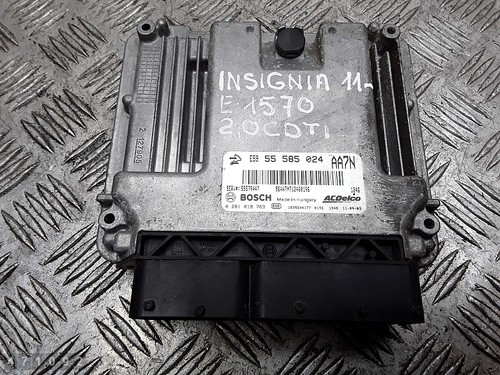 2011 OPEL INSIGNIA STEUERGERAT KONTROLLEINHEIT 2000CDTI 55585024 0281018769