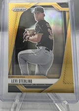 2025 Panini Prizm Levi Sterling Gold 9/10 #279