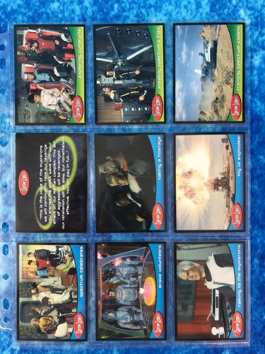 Captain Scarlet TV-Serie komplettes Sammelkarten-Basis-Set von Cards Inc 2001 - Bild 12 von 17