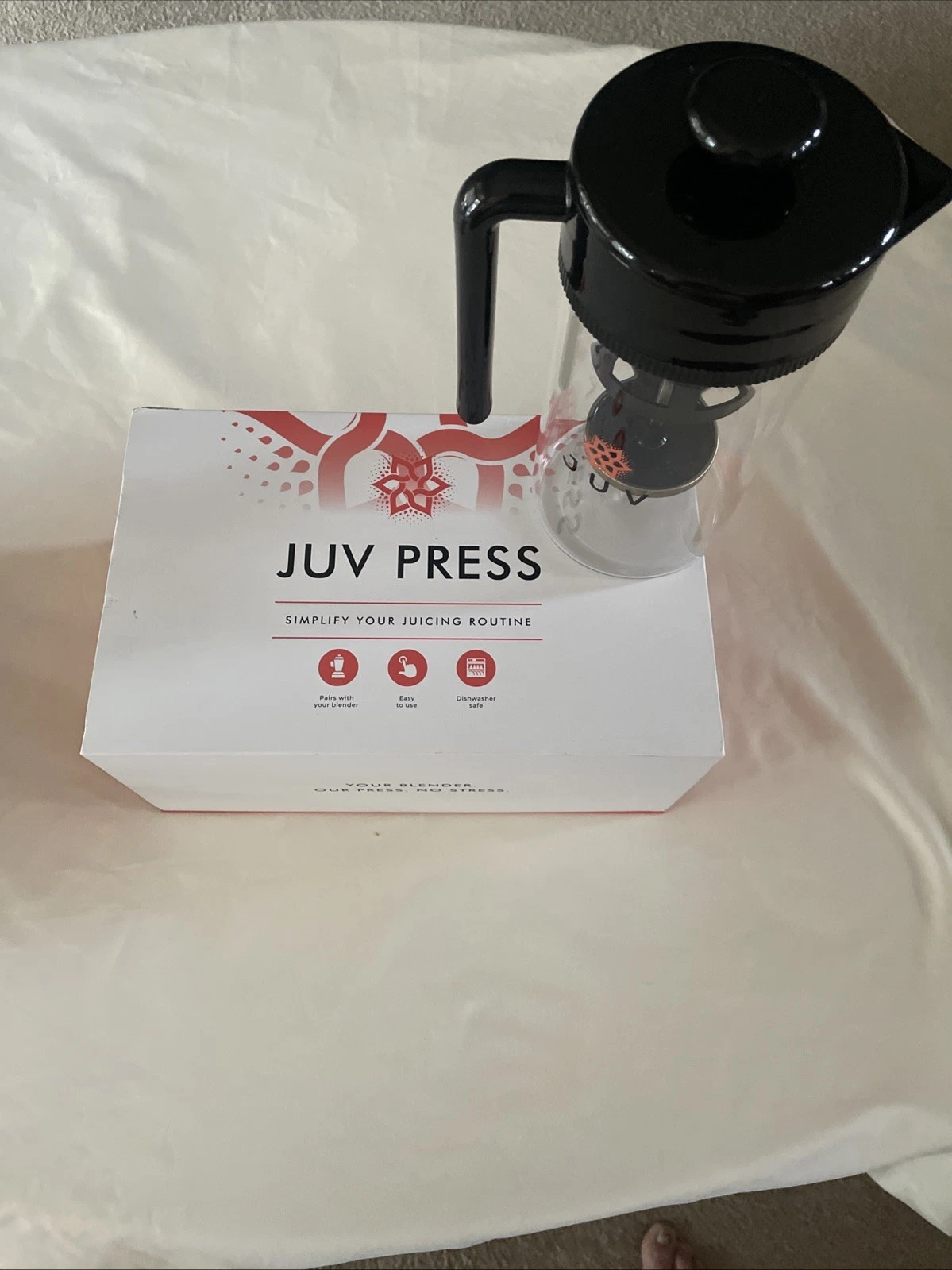 Getjuv Premium Juv Press Cold Press Fruit Juice Vegetable Juicer
Opens in a new window or tab