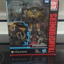 Transformers Studio Series 34 Megatron Action Figure Sealed