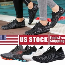 Men Quick Dry Water Shoes Aqua Sock Exercise Beach Surfing Reef Swimming Diving