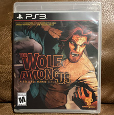 Telltale Games The Wolf Among Us PS3 NTSC-U/C 2014 M Action Adventure Manual