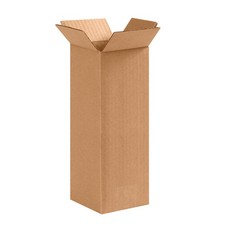 4x4x10 SHIPPING BOXES STRONG 32 ECT 25 Pack