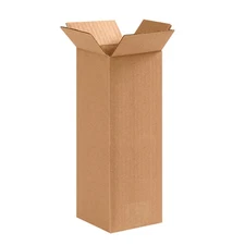 4x4x10 SHIPPING BOXES STRONG 32 ECT 25 Pack