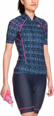 Gregster Damen Fahrradtrikot Set Radtrikot Kurzarm Radhose , M