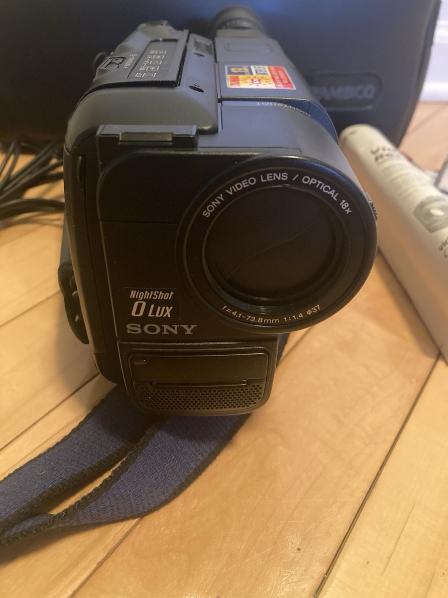 Sony CCD-TRV16 Camcorder - Black for sale online | eBay