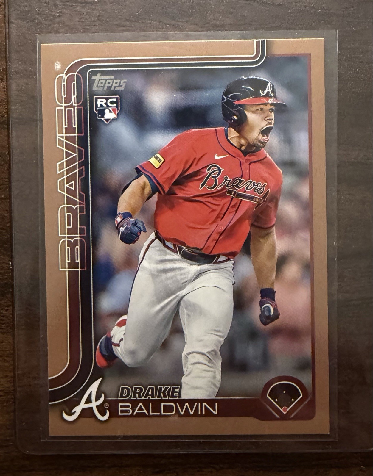 2025 Topps Update Series - Drake Baldwin #US87 Gold /2025 (RC)