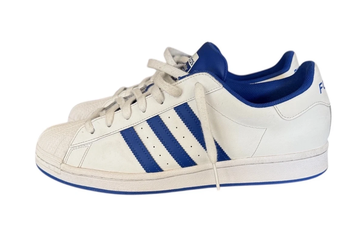 adidas Superstar vs. Forum Bold Blue for Sale | Authenticity Guaranteed |  eBay