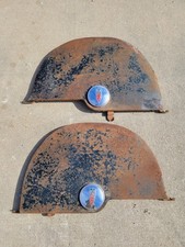 46 47 48 Oldsmobile Accessory Fender Skirts Car Pair Left Right 1946 1947 1948