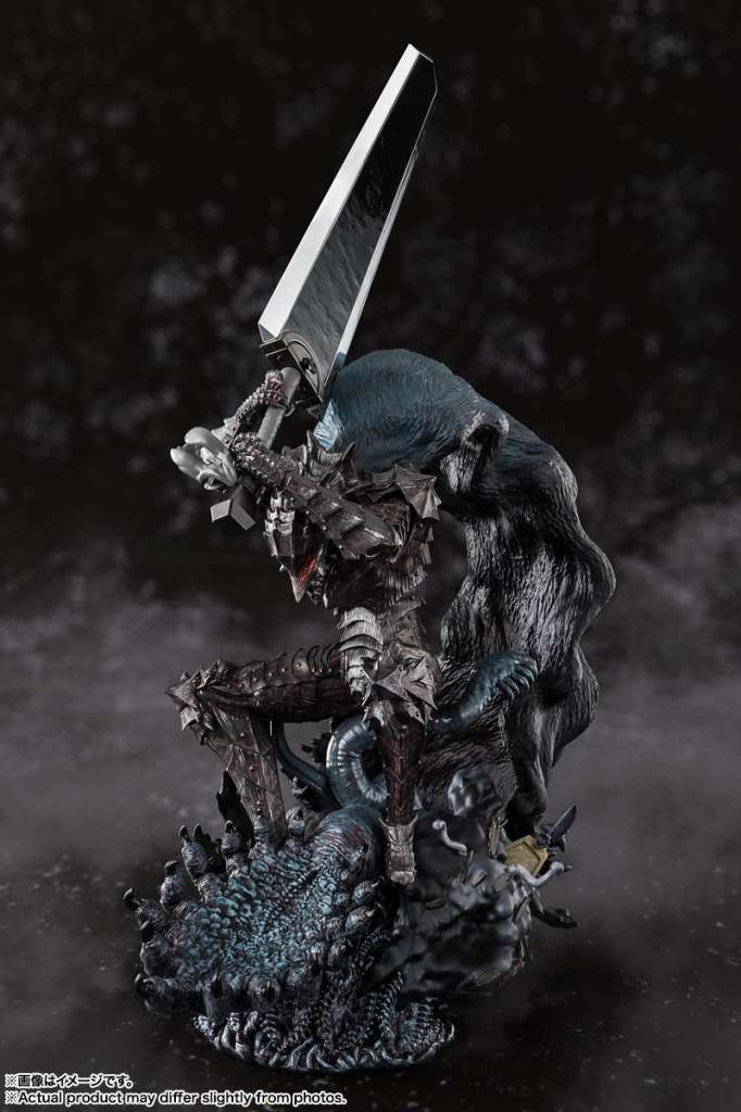 Figurine Berserk - Guts (Berserker Armor) Touche Métallique Figuarts Zero