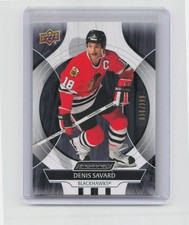 2025 Upper Deck Engrained Icons Denis Savard #25 019/199