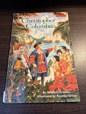 Christopher Columbus by Stephen Krensky (1991) Paperback Book - Biography