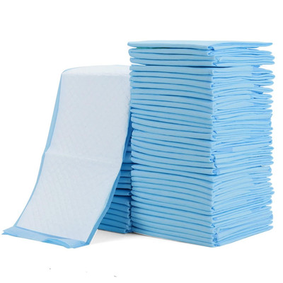 100 Pack Disposable Changing Pads Baby Disposable Underpads Waterproof Diaper Ch