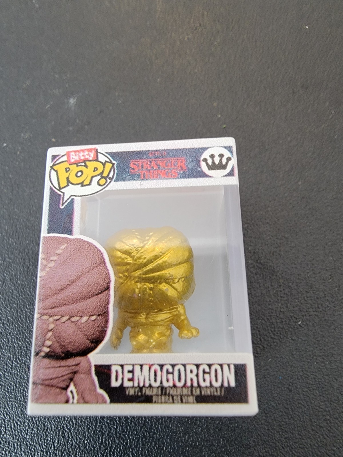 Stranger Things Funko Pop Bitty Gold Demogorgon  [Chase]