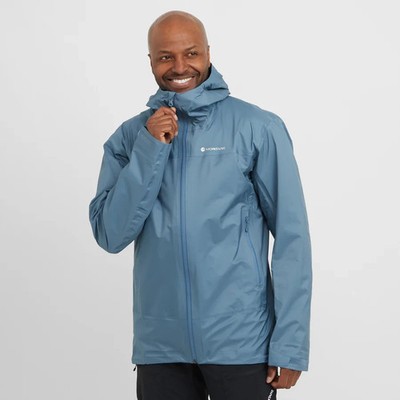 BRANDNEU MIT ETIKETT MONTANE CETUS LITE JACKE GRÖSSE SMALL STEINBLAU