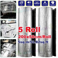 10m Schaumstoff Schalldämmung 10mm Auto PKW Dämmmatte Isolierung Selbstklebend