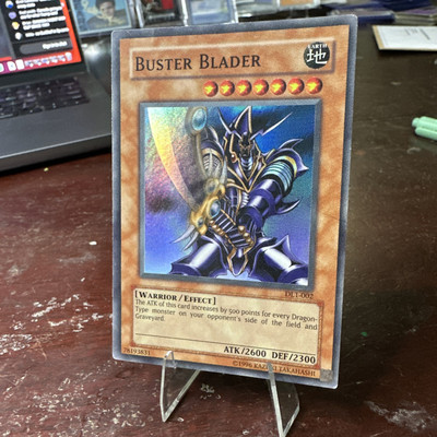Yu-Gi-Oh! Buster Blader HOLO