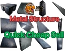 Metal Building Set ARK🦕 Survival Ascended ASA PVE PC/XBOX/PS
