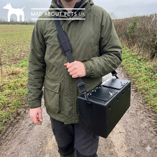 Waterproof Ferret Box Carrier – Ventilated Travel Box – Ferreting / Pest Control