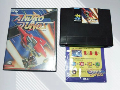 Andro Dunos SNK Neo Geo AES MVS Conversion Cartridge Japan Import 1992