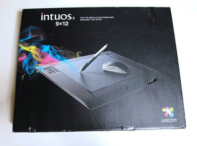 Wacom Intuos 3 Tablet 9x12 model PTZ930