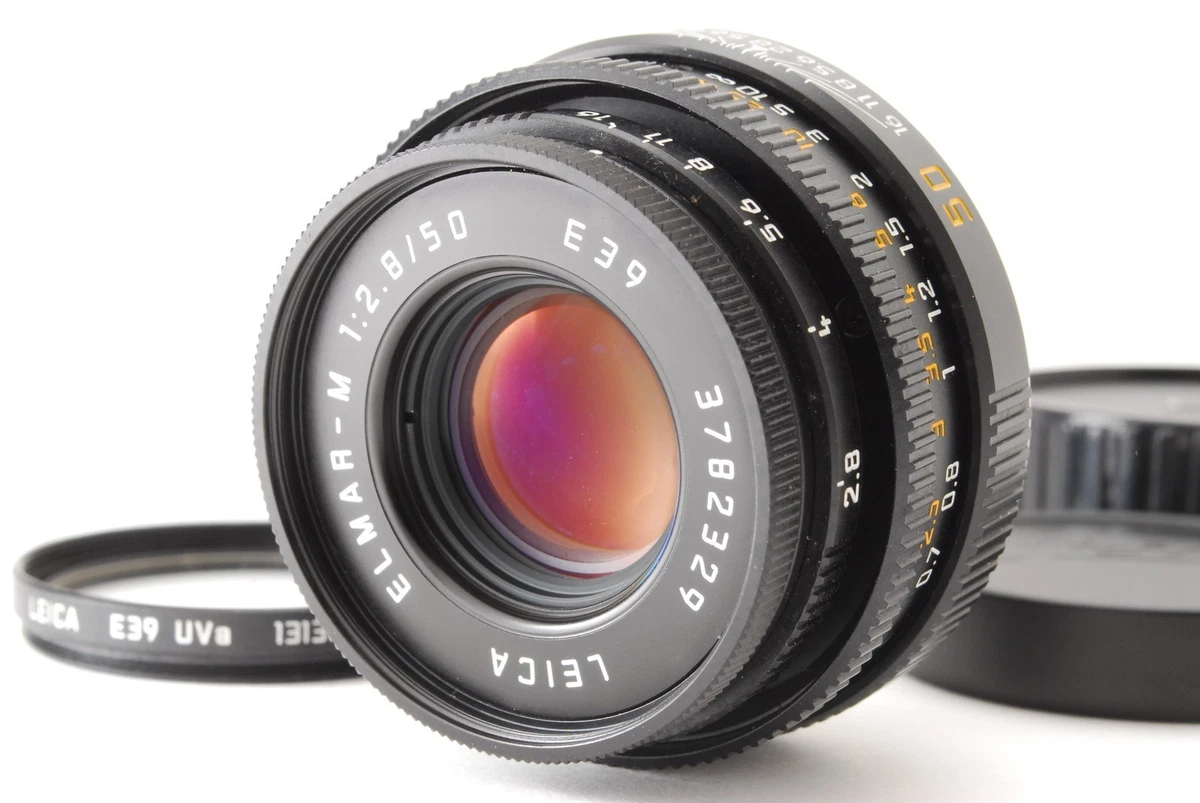 Leica ELMAR-M f/2.8 Camera Lenses 50mm Focal for sale - eBay