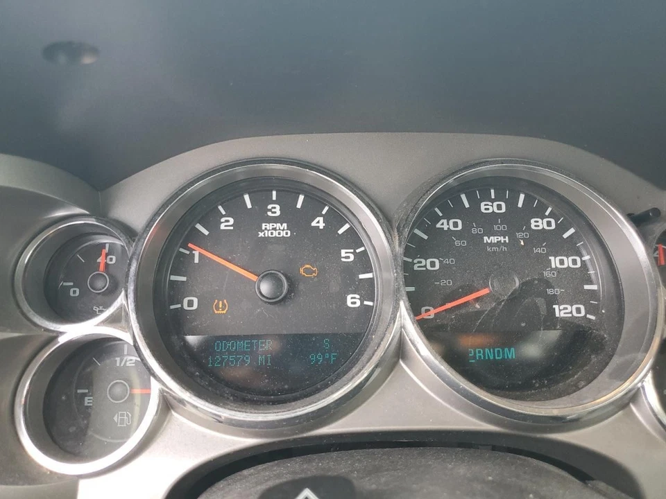 Used A/C Selector Switch fits: 2011 Chevrolet Silverado 1500 pickup automatic te - Image 4 of 4