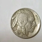 🦬1936-S BUFFALO NICKEL ~ F/Vf~ NICE COIN 🪙. 🫢 Found In Hiding 🫣.