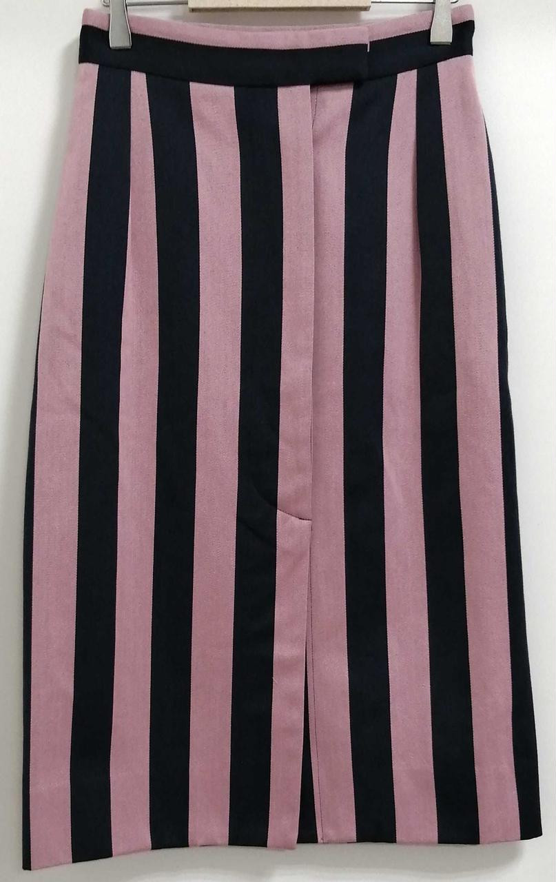 Vivienne Westwood striped skirt size 38 pink navy | eBay