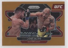 2022 Panini Prizm UFC Orange Prizm 8/99 Jose Aldo #14 0zz3